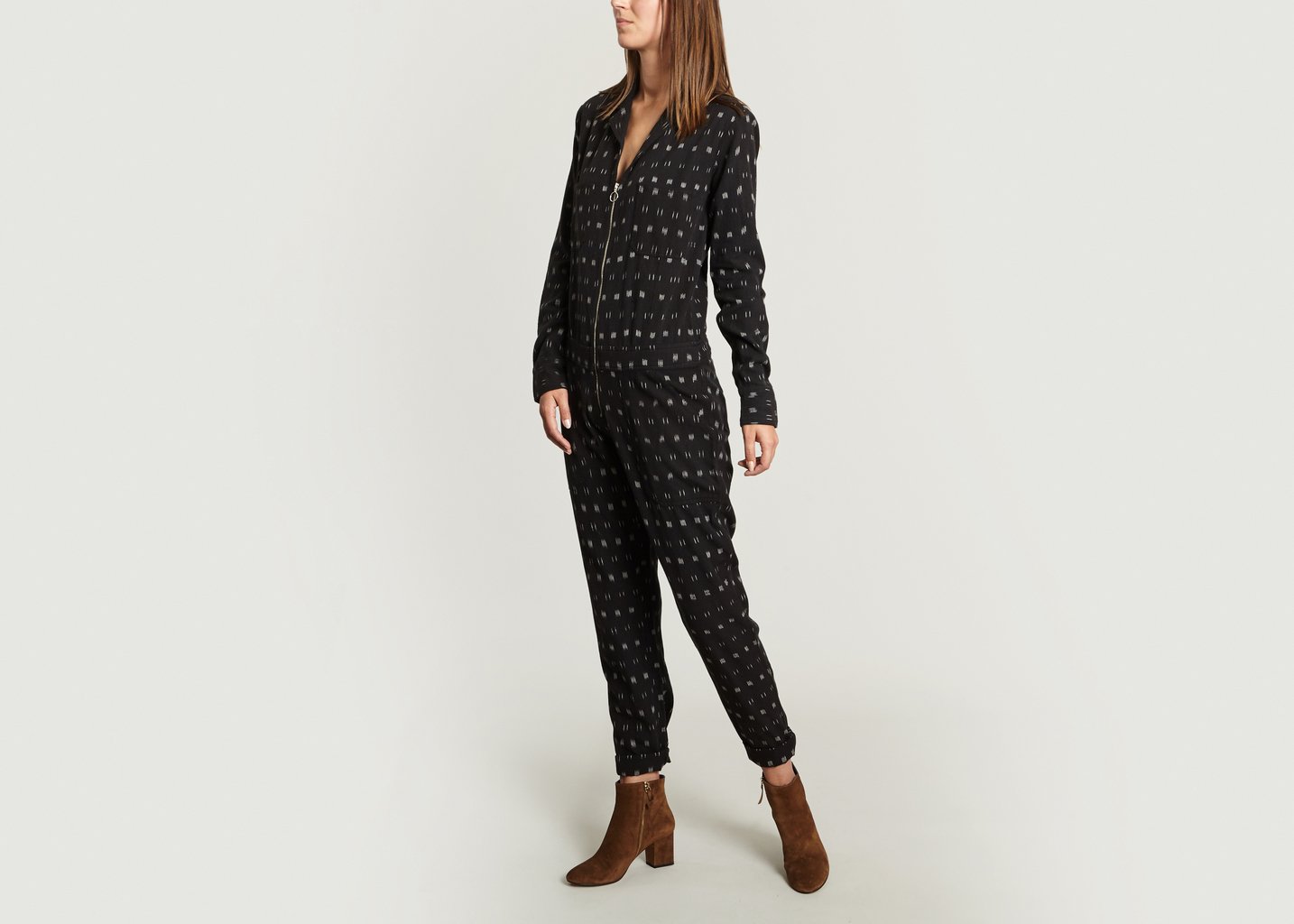 L'exception Combinaison Tara Noir Fabric Hunted & Collected