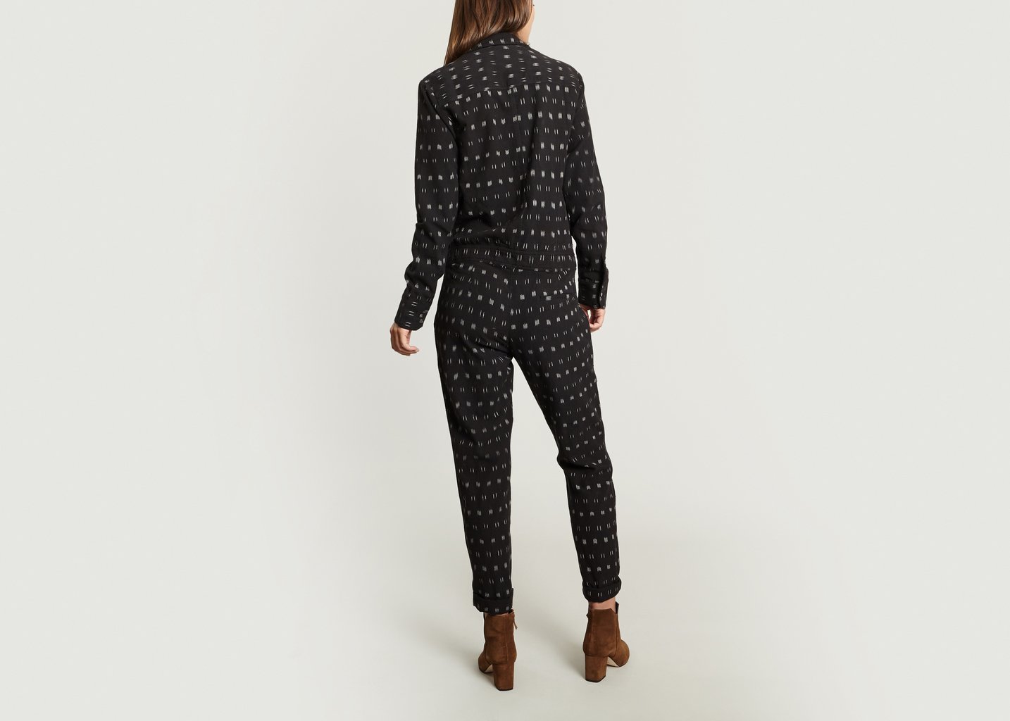 L'exception Combinaison Tara Noir Fabric Hunted & Collected
