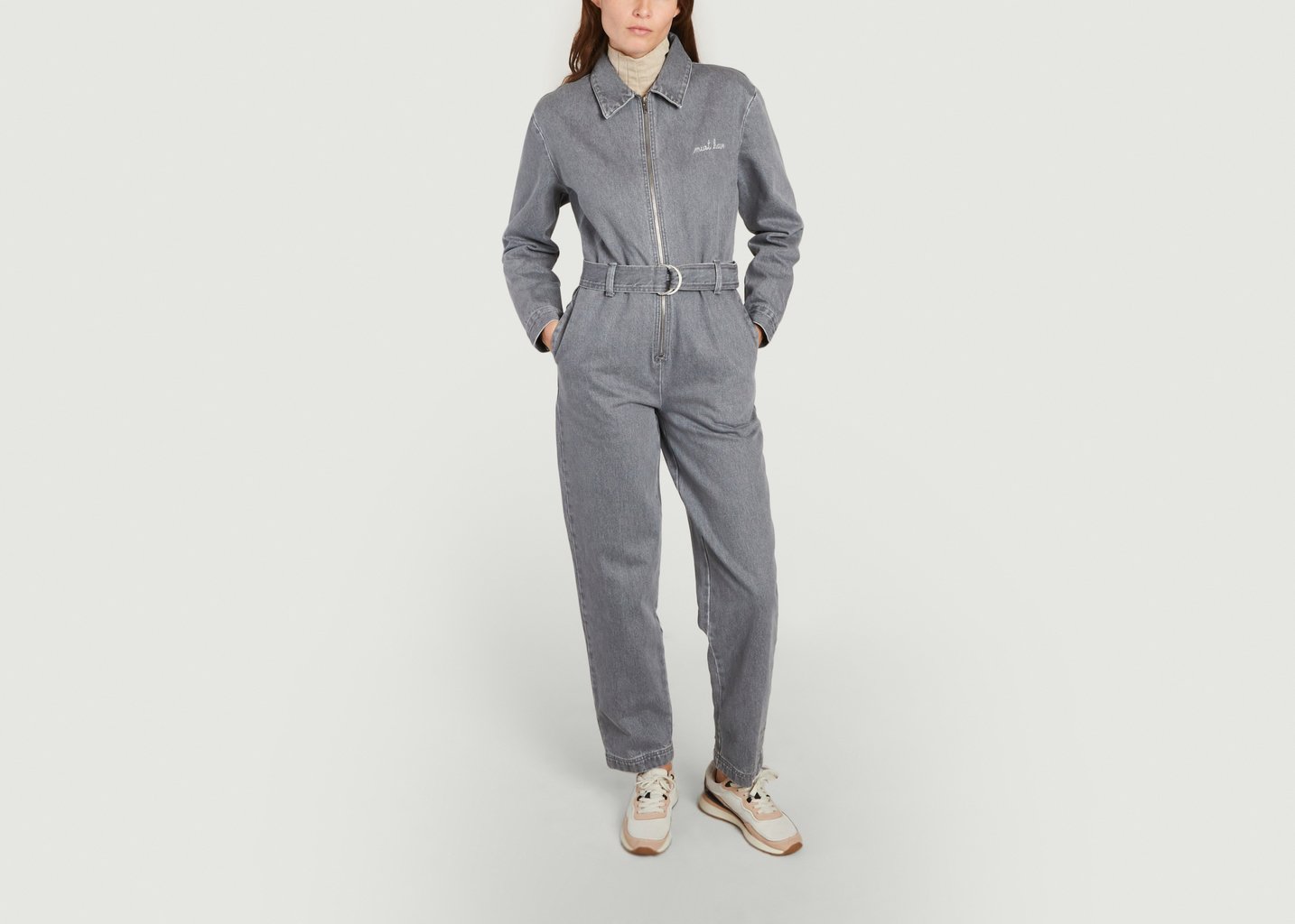l'exception Combinaison Thabor Must Have Gris Maison Labiche