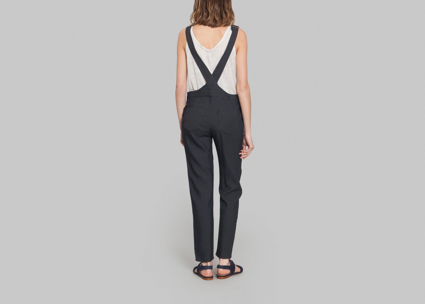L'exception Combinaison Tilda Bleu Margaux Lonnberg