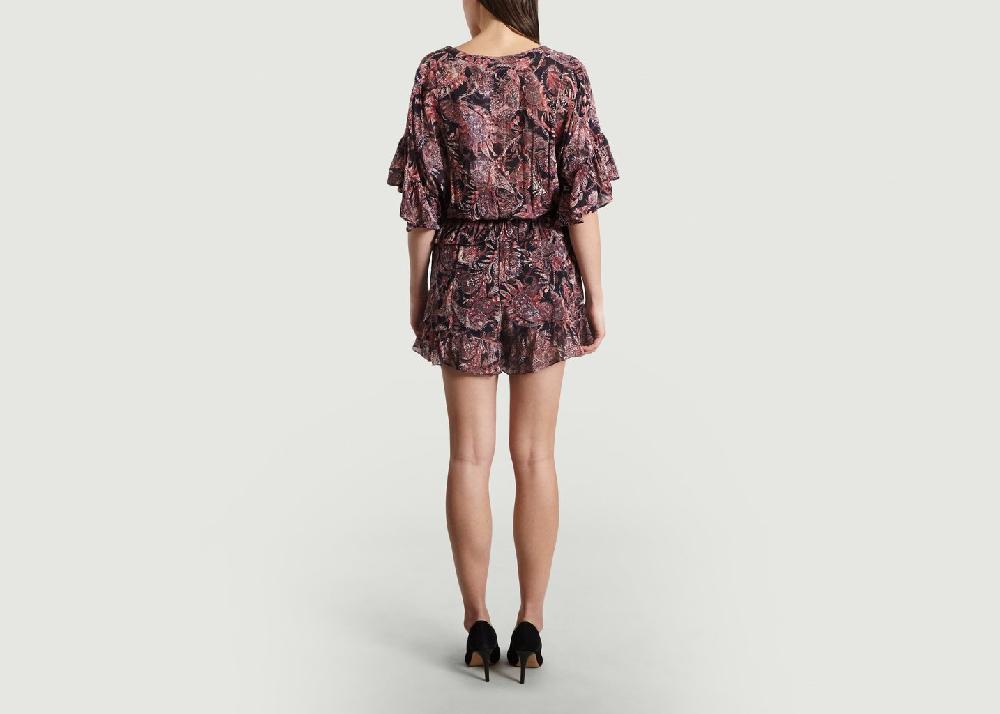 L'exception Combishort Serene Imprimée Noir IRO Paris