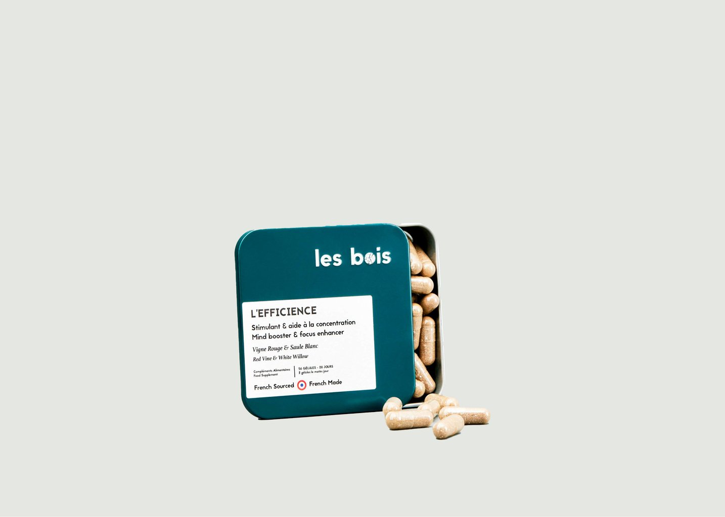 L'exception Complément Alimentaire L'Efficience Concentration Mémoire Blanc Les Bois