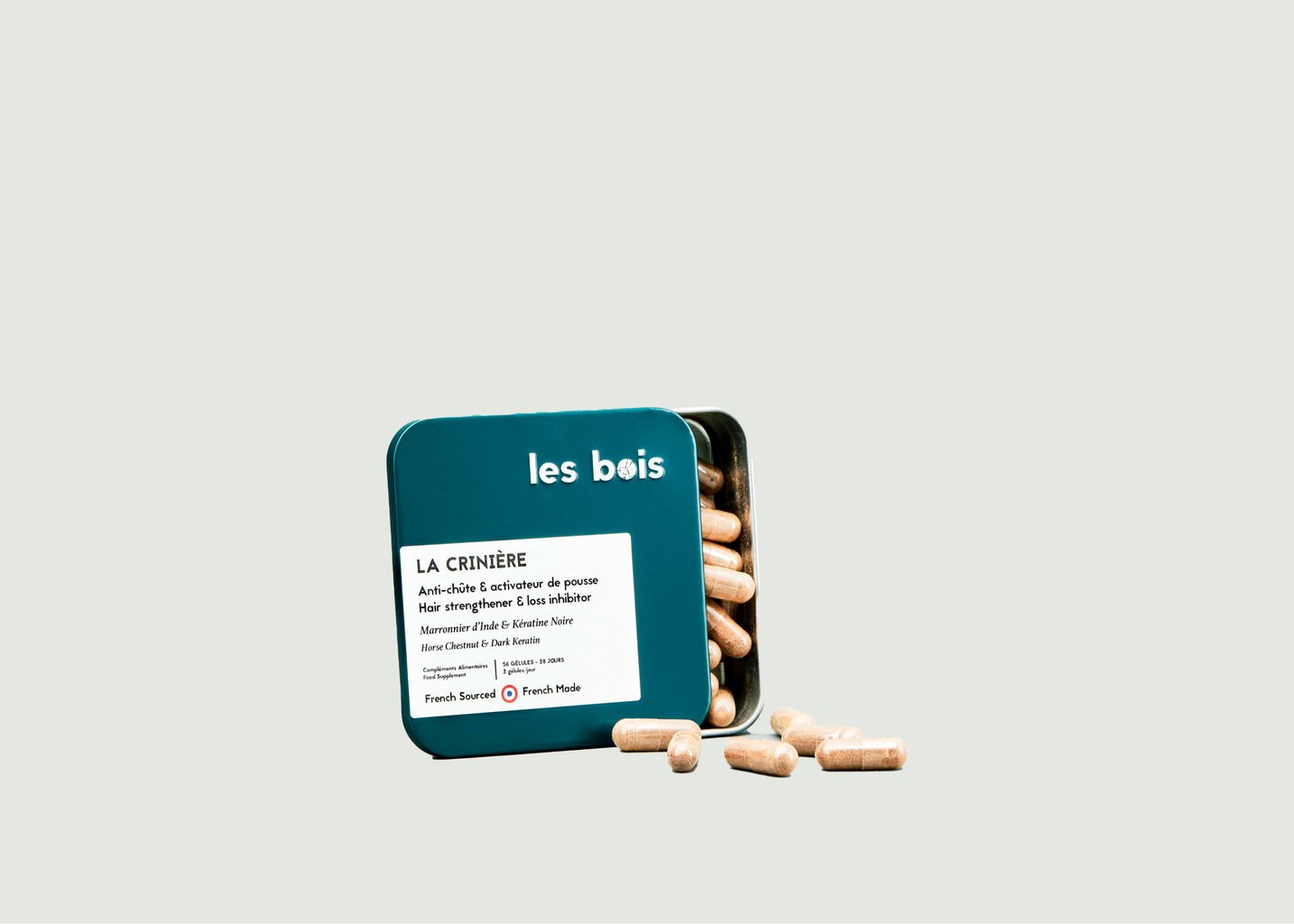 L'exception Complément Alimentaire La Crinière Pousse Et Beauté Cheveux Blanc Les Bois