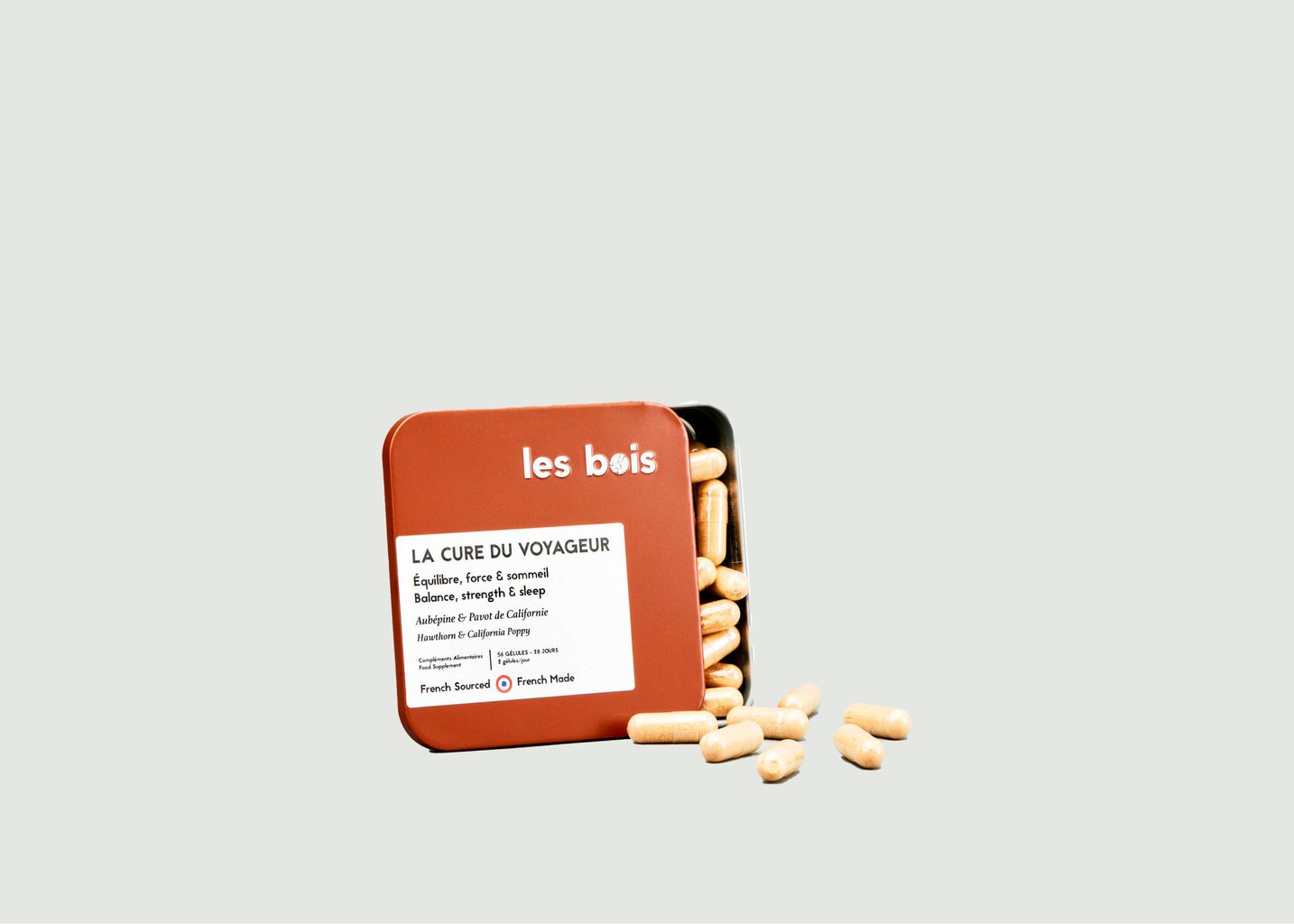 L'exception Complément Alimentaire La Cure Du Voyageur Boost Blanc Les Bois