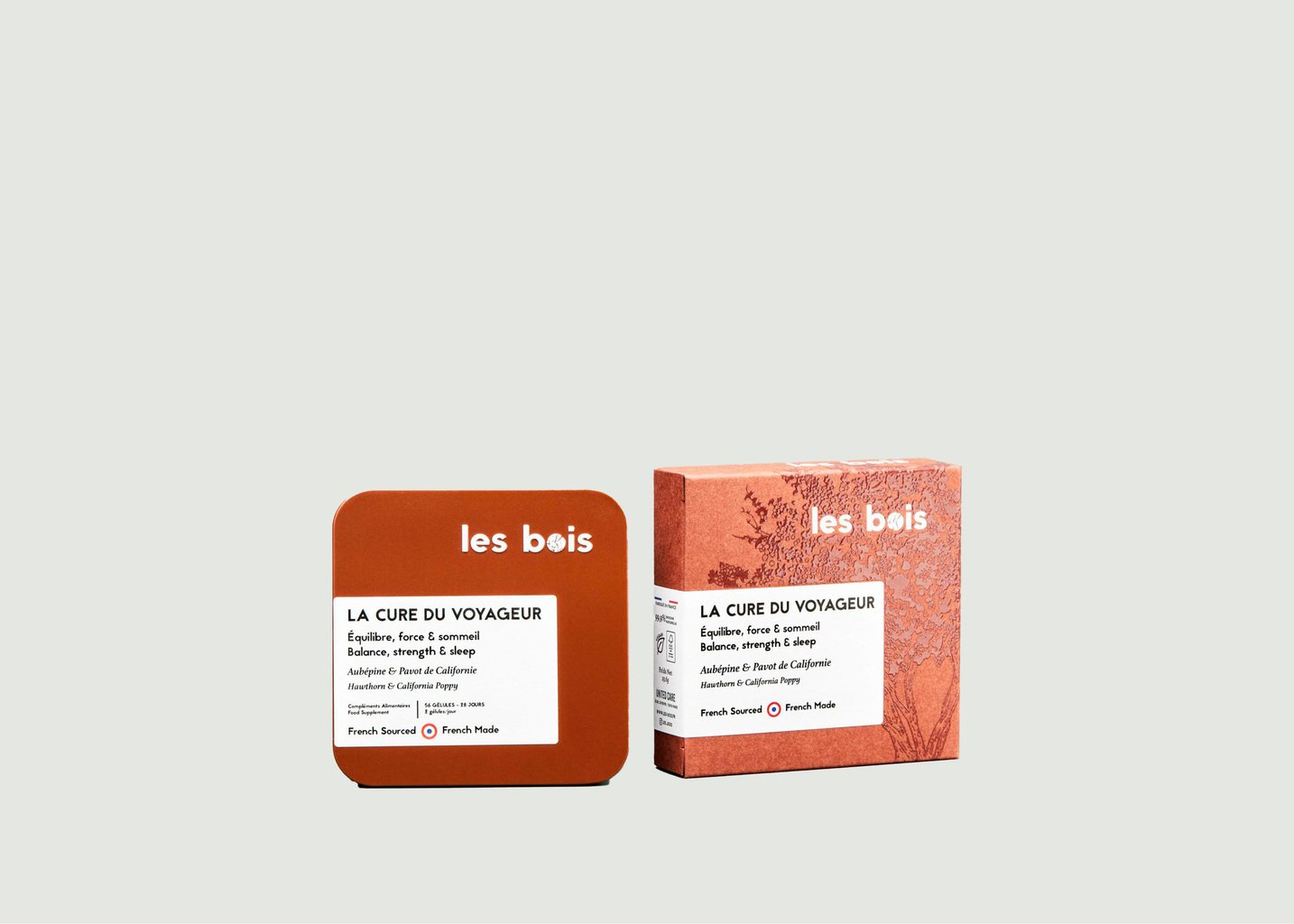 l'exception Complément alimentaire La Cure du Voyageur boost Blanc Les bois