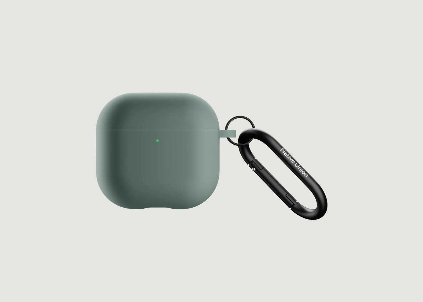 l'exception Coque AirPods Gen 4 Vert Sapin Native Union