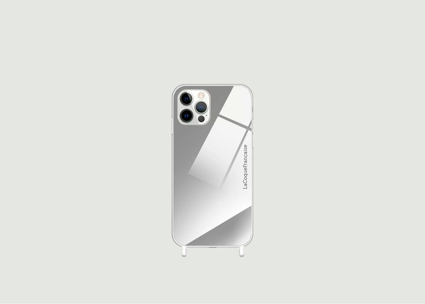 l'exception Coque Anneau Transparent Blanc La Coque Française