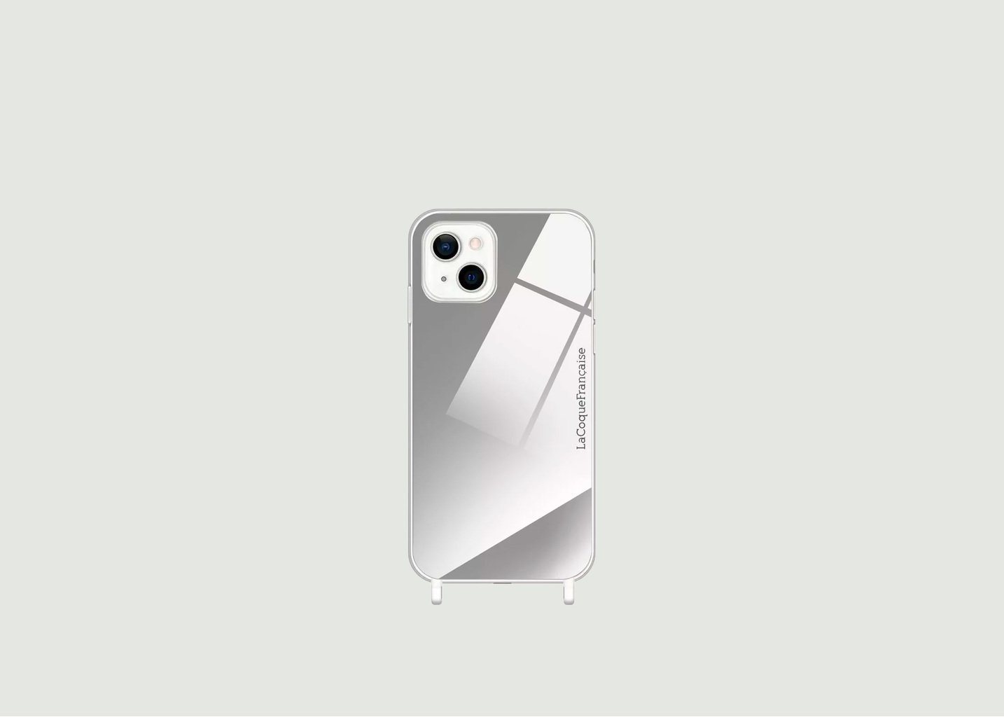 l'exception Coque iPhone anti choc Blanc La Coque Française