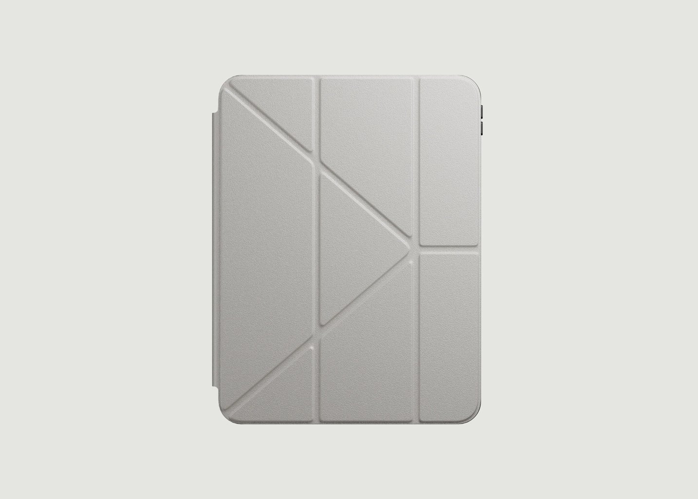 L'exception Coque Protection Pour IPad Gris Native Union