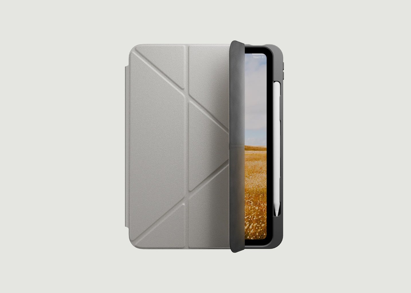 l'exception Coque protection pour iPad Gris Native Union
