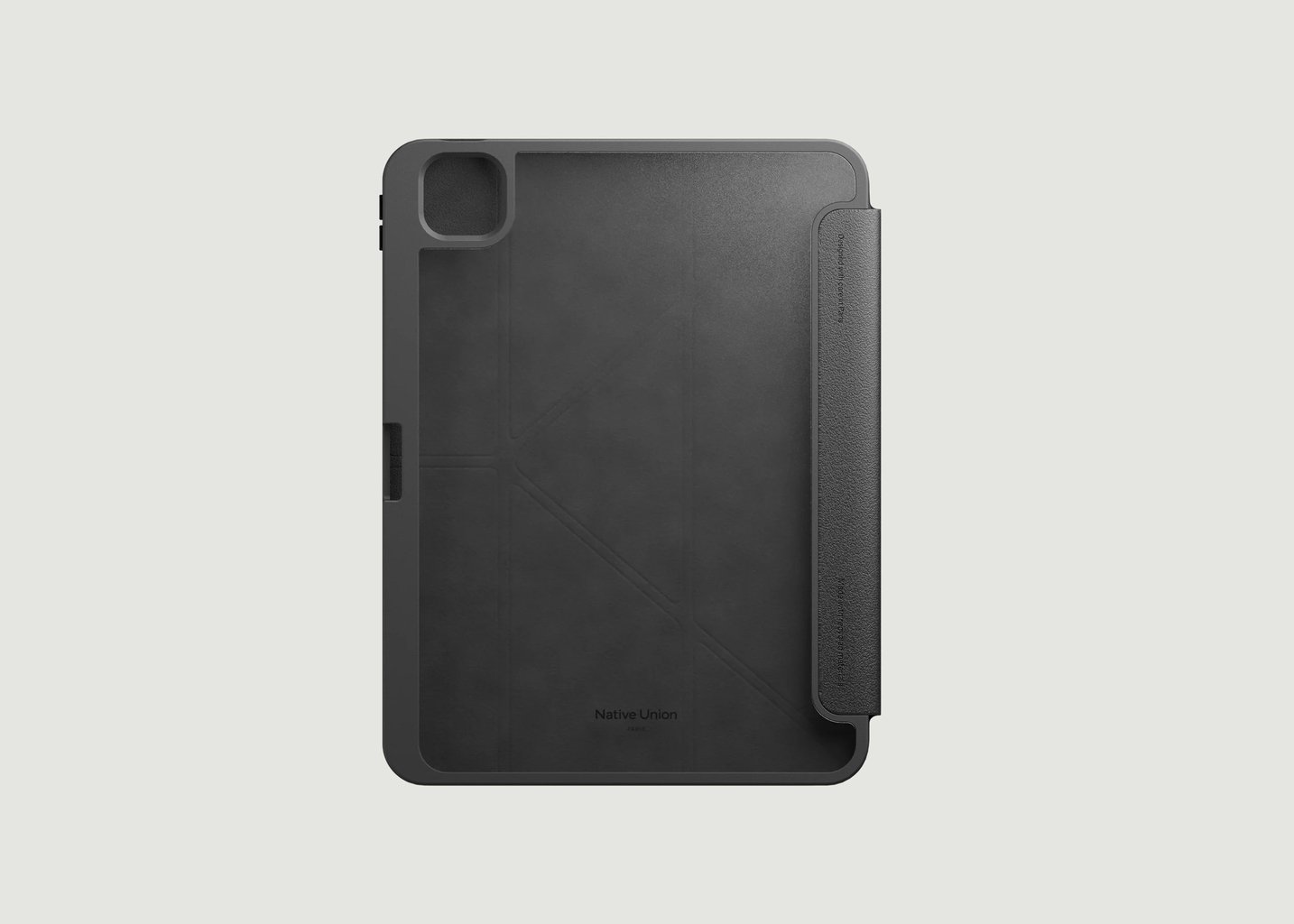 L'exception Coque Protection Pour IPad Noir Native Union