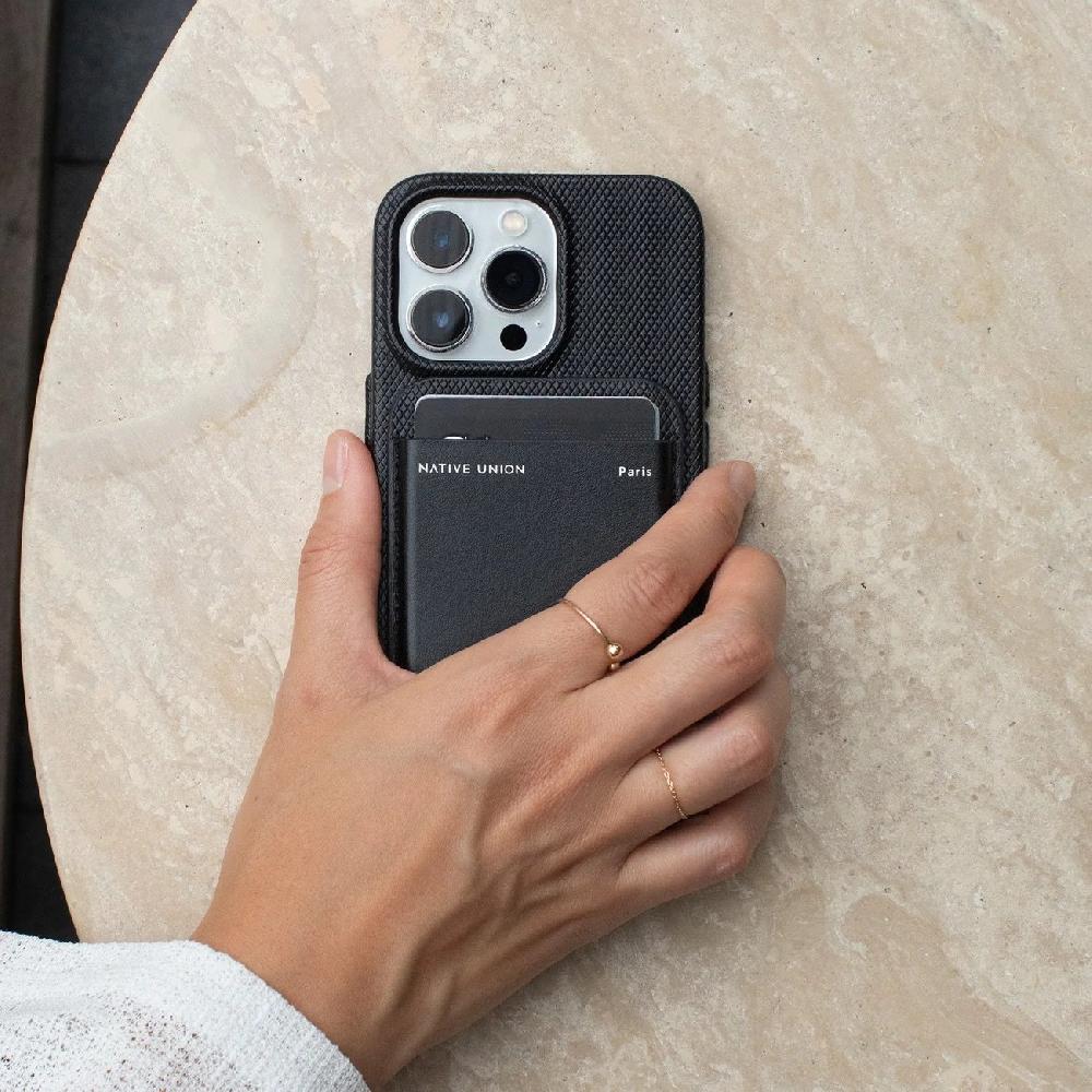 L'exception Coque (Re)Classic IPhone 14 Noir Native Union