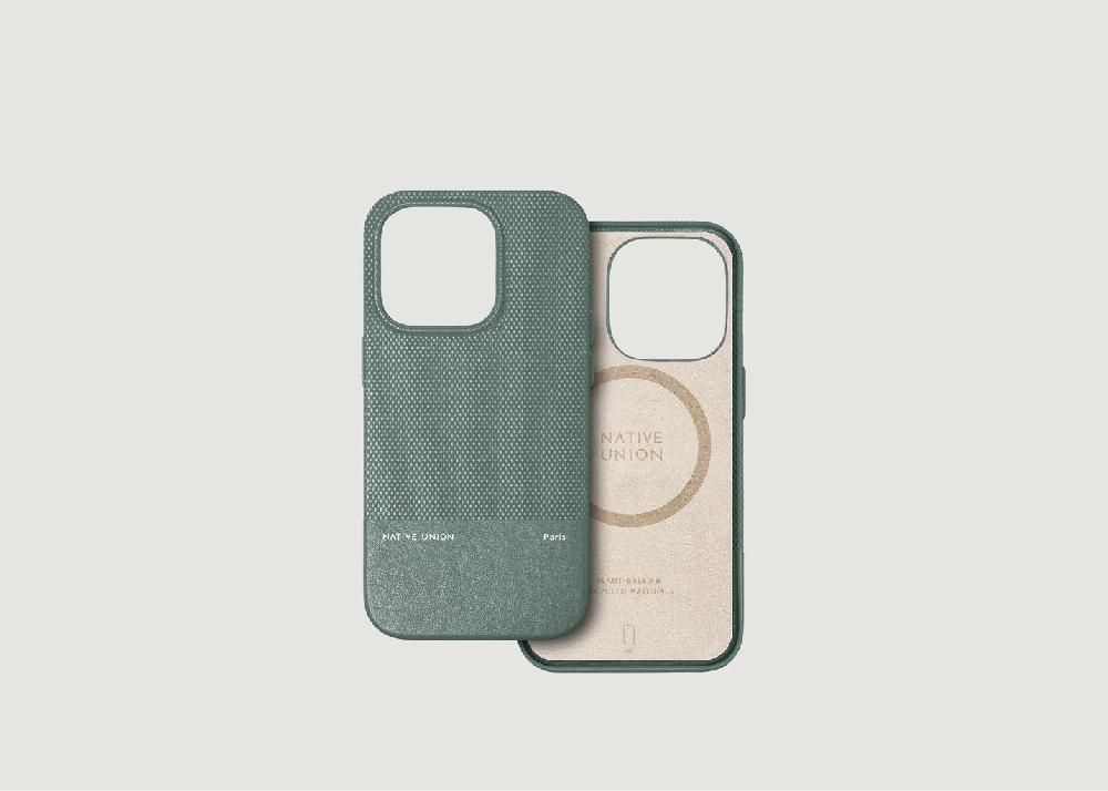 l'exception Coque (Re)Classic iPhone 15 Agate Native Union