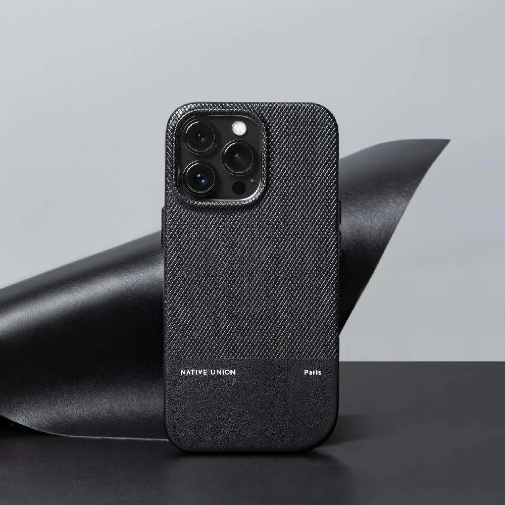 L'exception Coque (Re)Classic IPhone 15 Noir Native Union