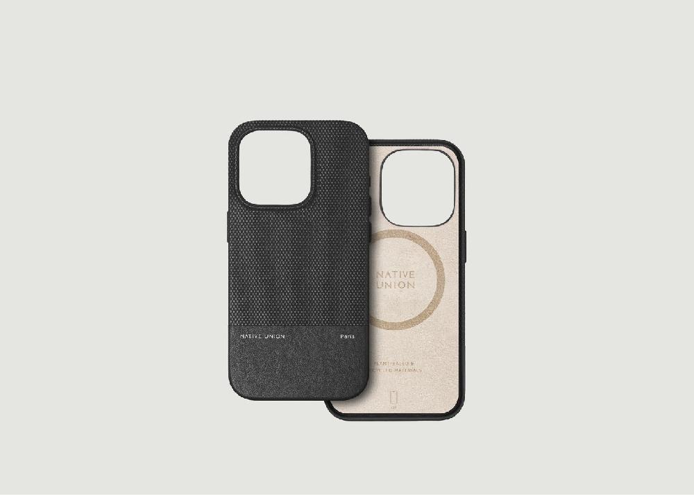 l'exception Coque (Re)Classic iPhone 15 Noir Native Union