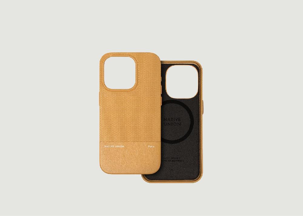 l'exception Coque (Re)Classic iPhone 15 Ocre Native Union