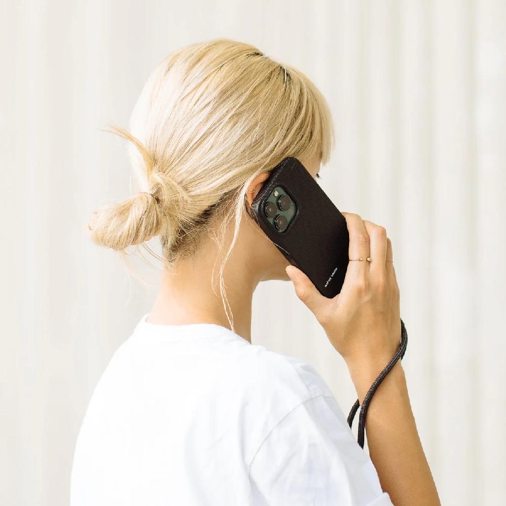 L'exception Coque (Re)Classic IPhone Noir Native Union