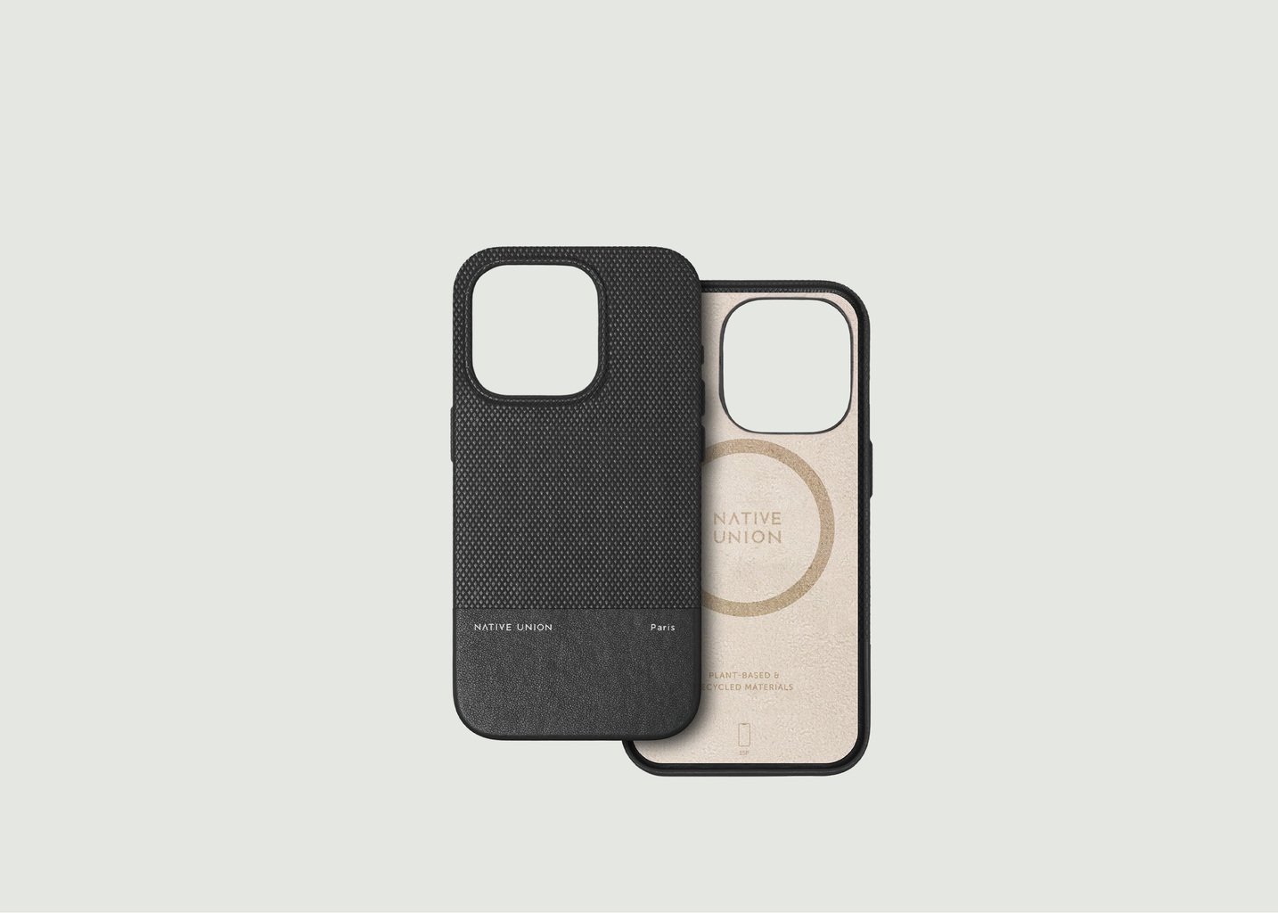 l'exception Coque (Re)Classic iPhone Noir Native Union