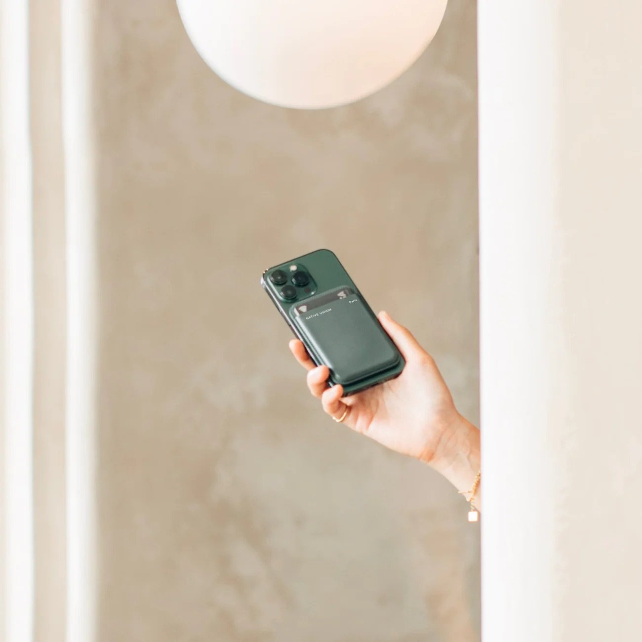 L'exception Coque (Re)Classic IPhone Vert Bouteille Native Union