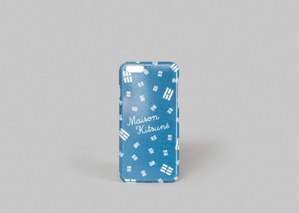 l'exception Coque Trigramme iPphone 6 Bleu Clair Maison Kitsuné