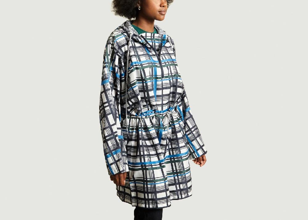 L'exception Coupe Vent Caro Multicolore Petit Bateau