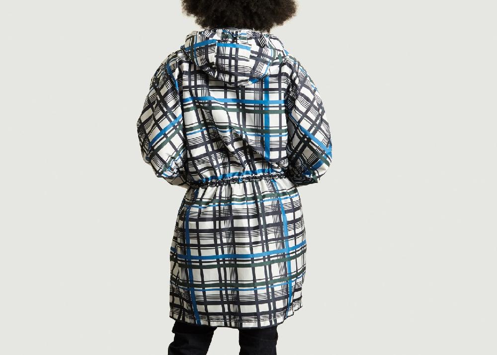 L'exception Coupe Vent Caro Multicolore Petit Bateau