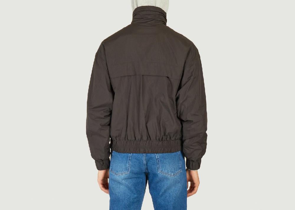 L'exception Coupe Vent Zippé Ami Alexandre Mattiussi Noir AMI Paris