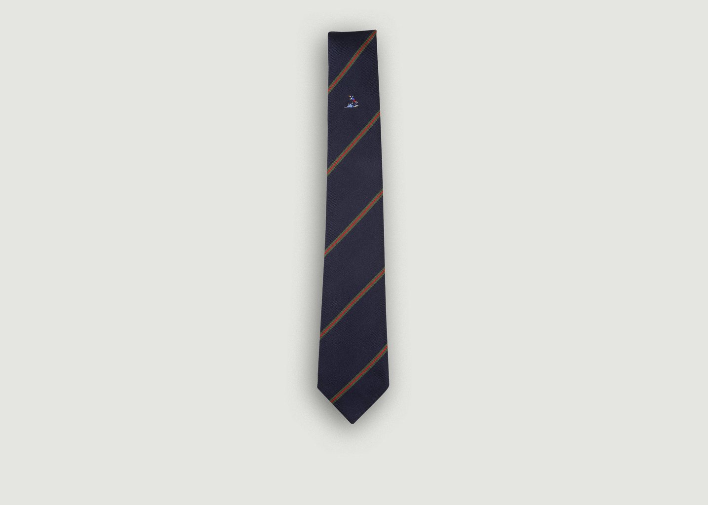 L'exception Cravate Tacle Assassin Bleu Marine Cinabre