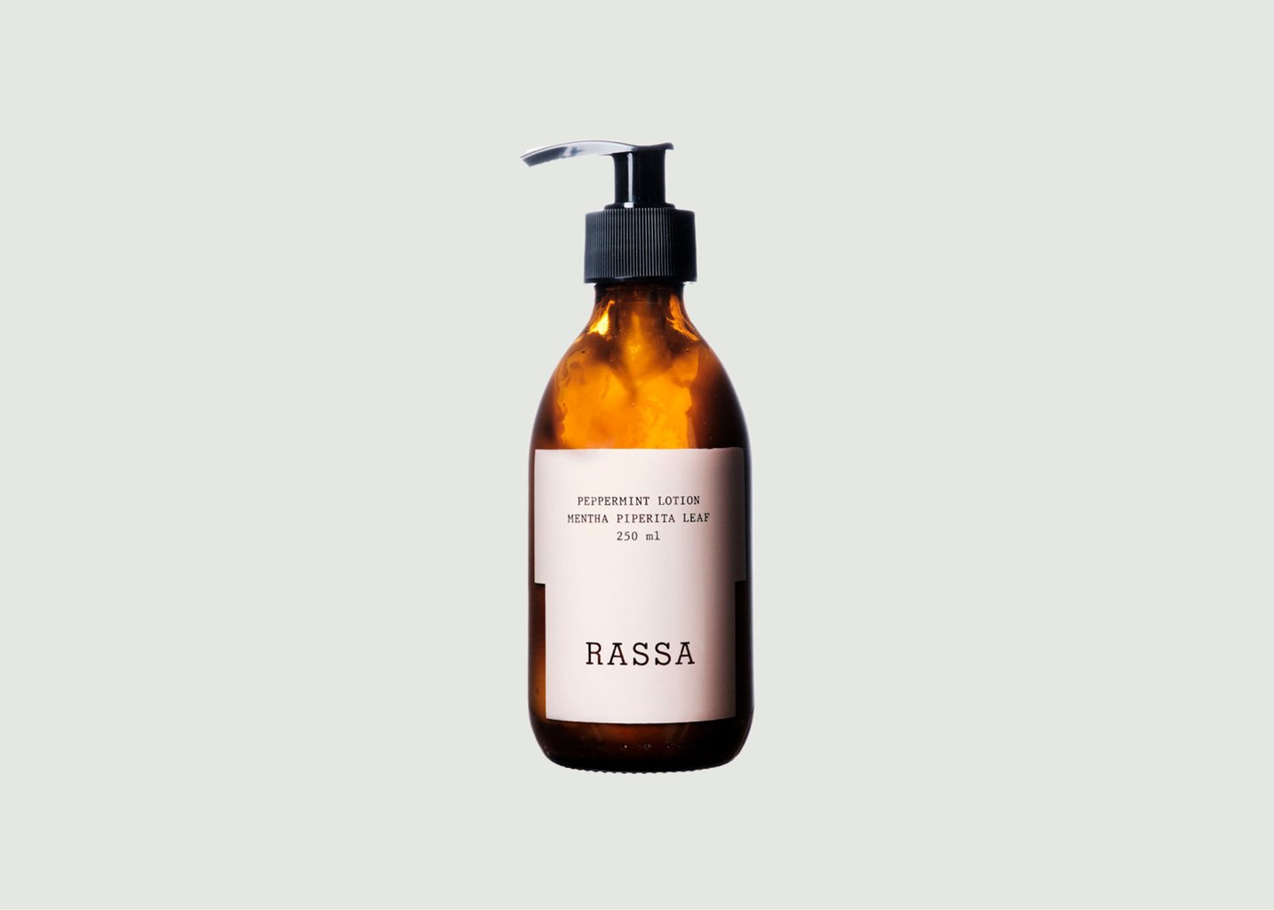 l'exception Crème Peppermint Mentha Piperita Leaf Blanc Rassa