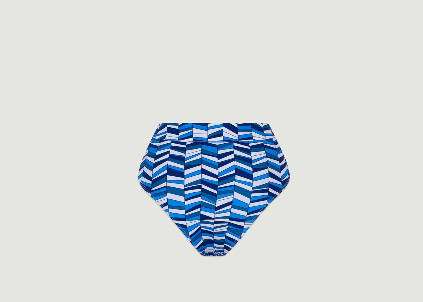 L'exception Culotte Haute L'Habillé Puglia Bleu électrique Apnee