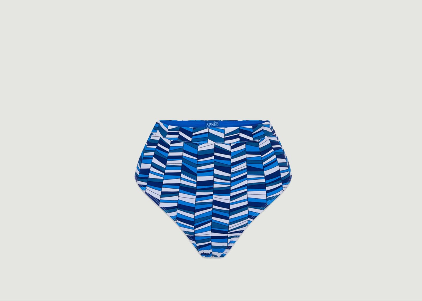 l'exception Culotte haute L'Habillé Puglia Bleu électrique Apnee