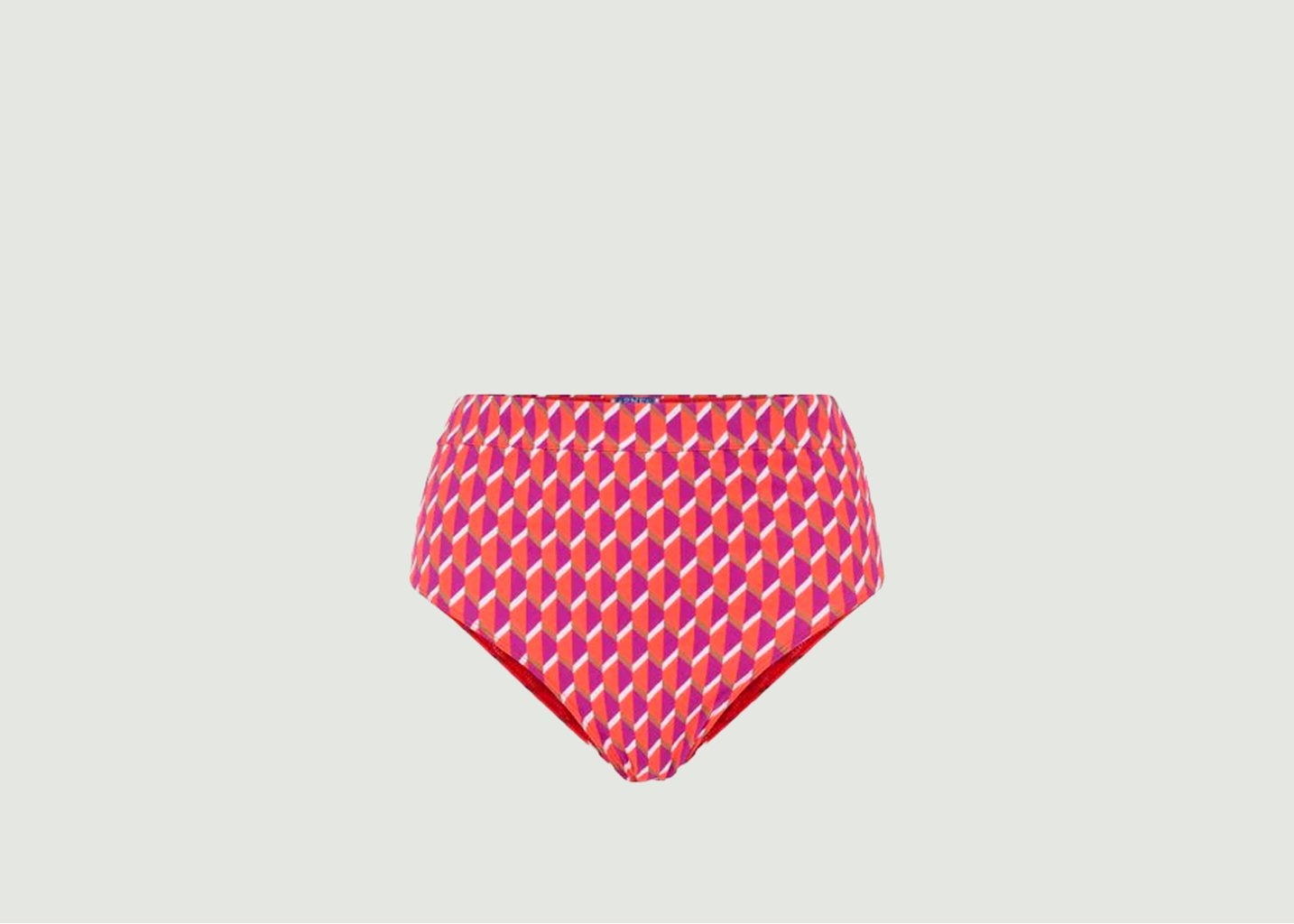 l'exception Culotte haute L’Habillé Zellige Orange Apnee