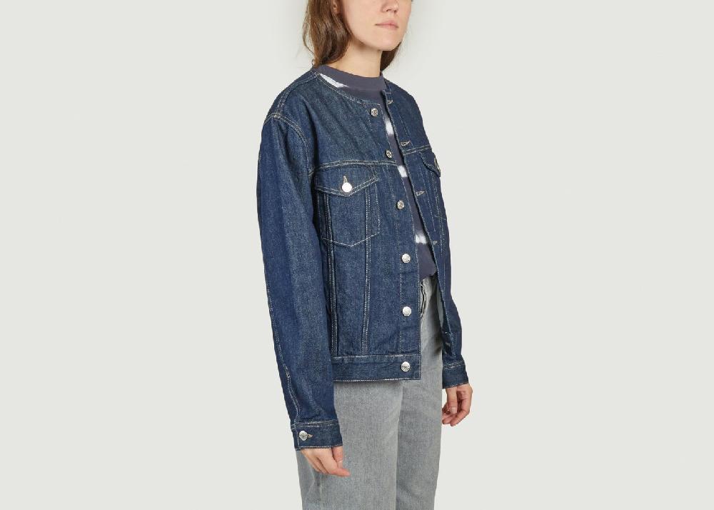 L'exception Davona Jacket 15059 Denim Samsoe & Samsoe