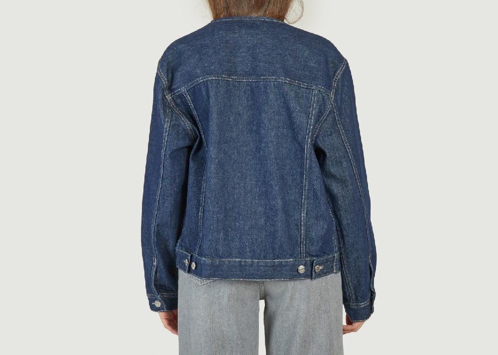 L'exception Davona Jacket 15059 Denim Samsoe & Samsoe