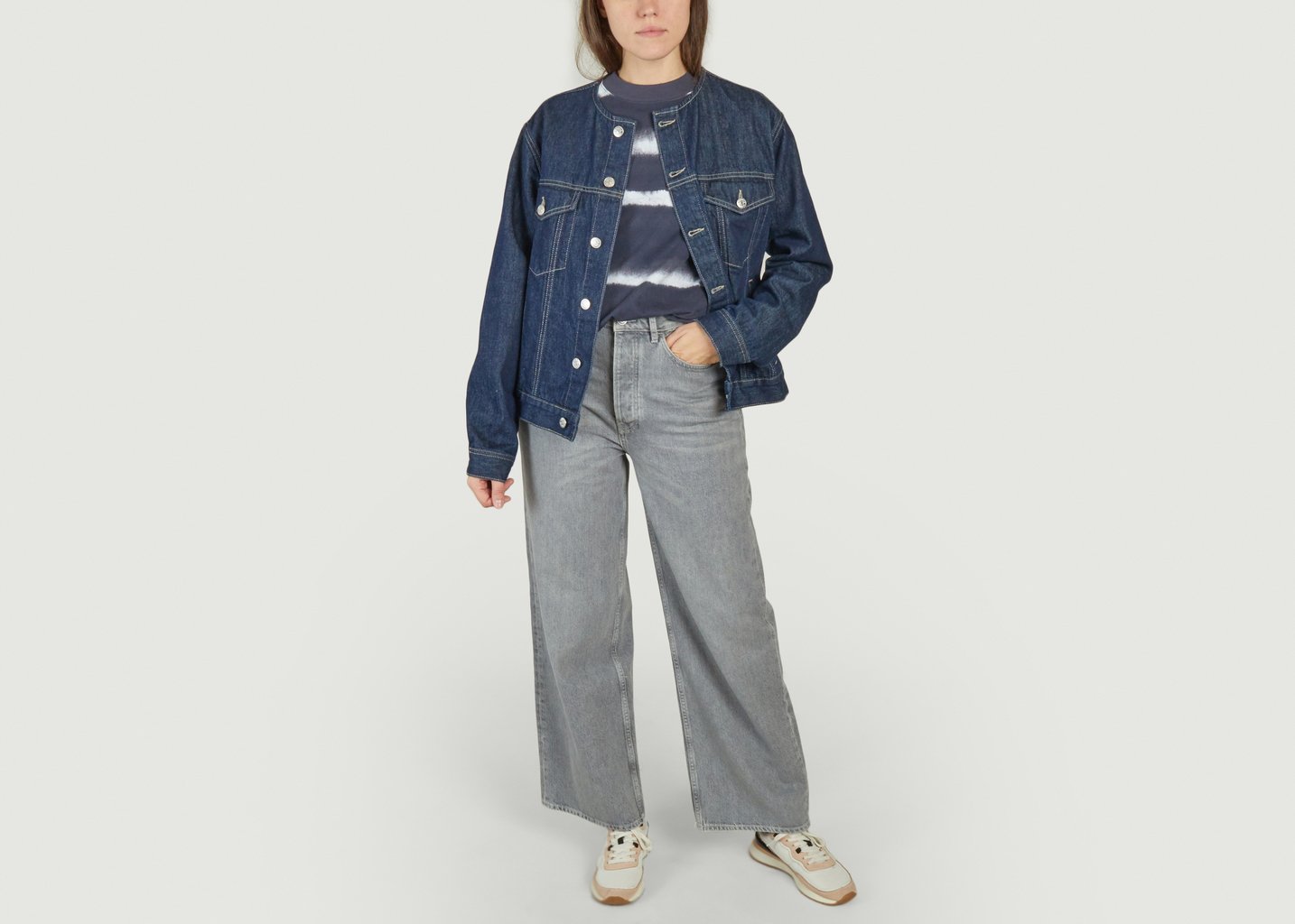 L'exception Davona Jacket 15059 Denim Samsoe & Samsoe