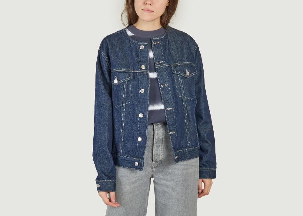 l'exception Davona Jacket 15059 Denim Samsoe & Samsoe
