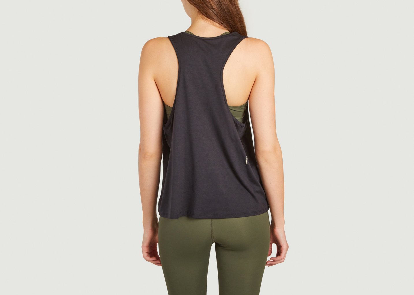 L'exception Débardeur Authentique Noir Circle Sportswear