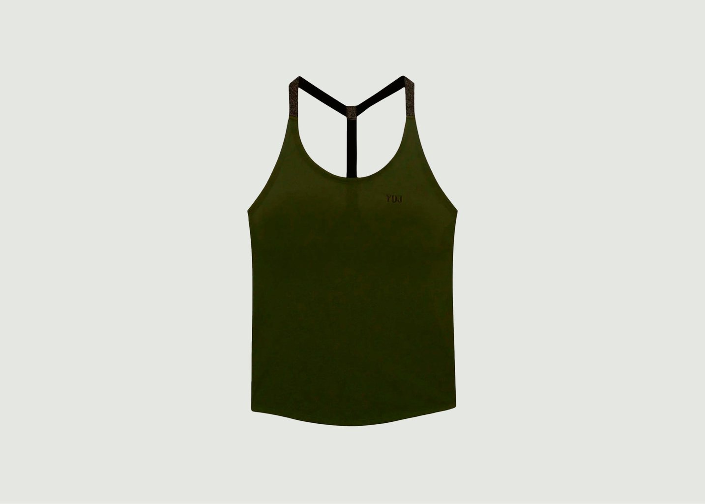 l'exception Débardeur De Yoga Leotee Khaki YUJ Paris