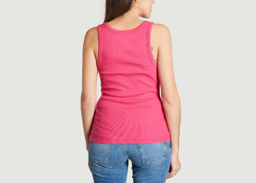 L'exception Débardeur En Coton Biologique Rose Colorful Standard