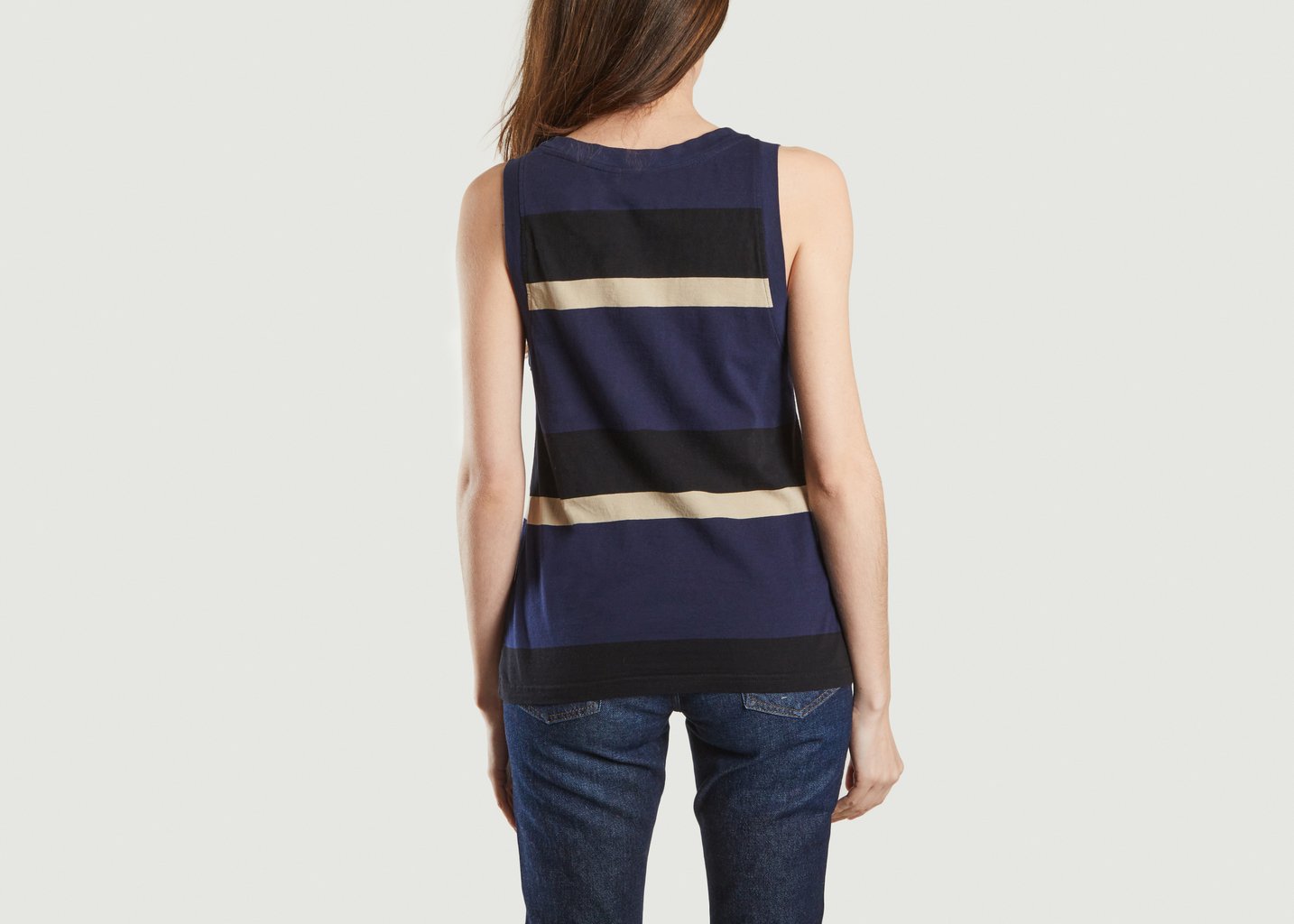 L'exception Debardeur Torio En Coton Multicolore Diega