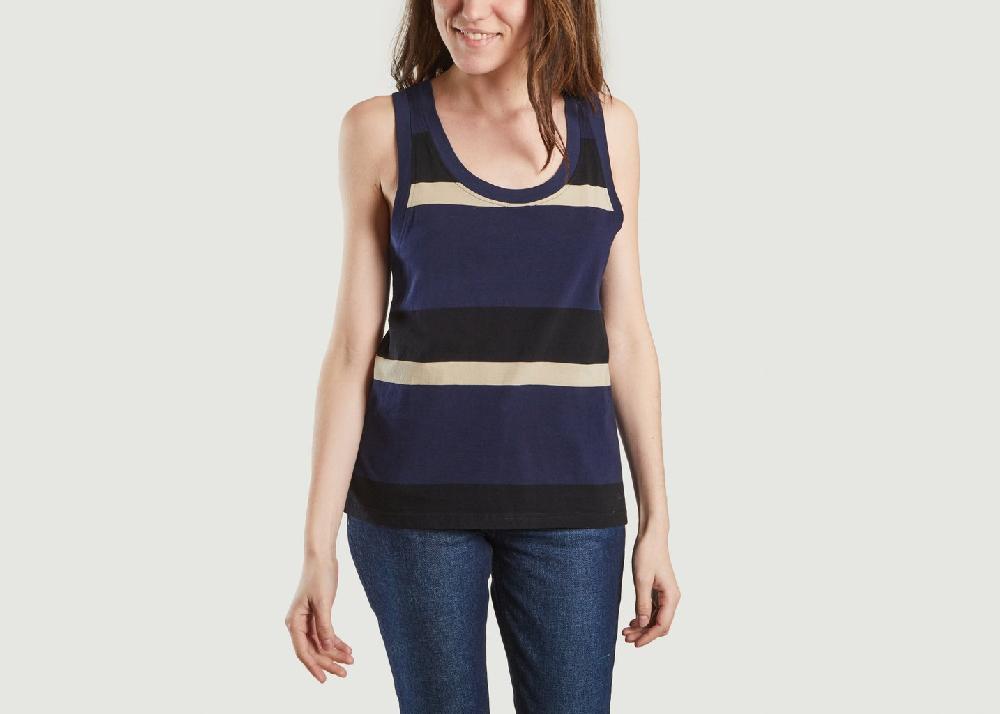 l'exception Debardeur Torio en coton Multicolore Diega