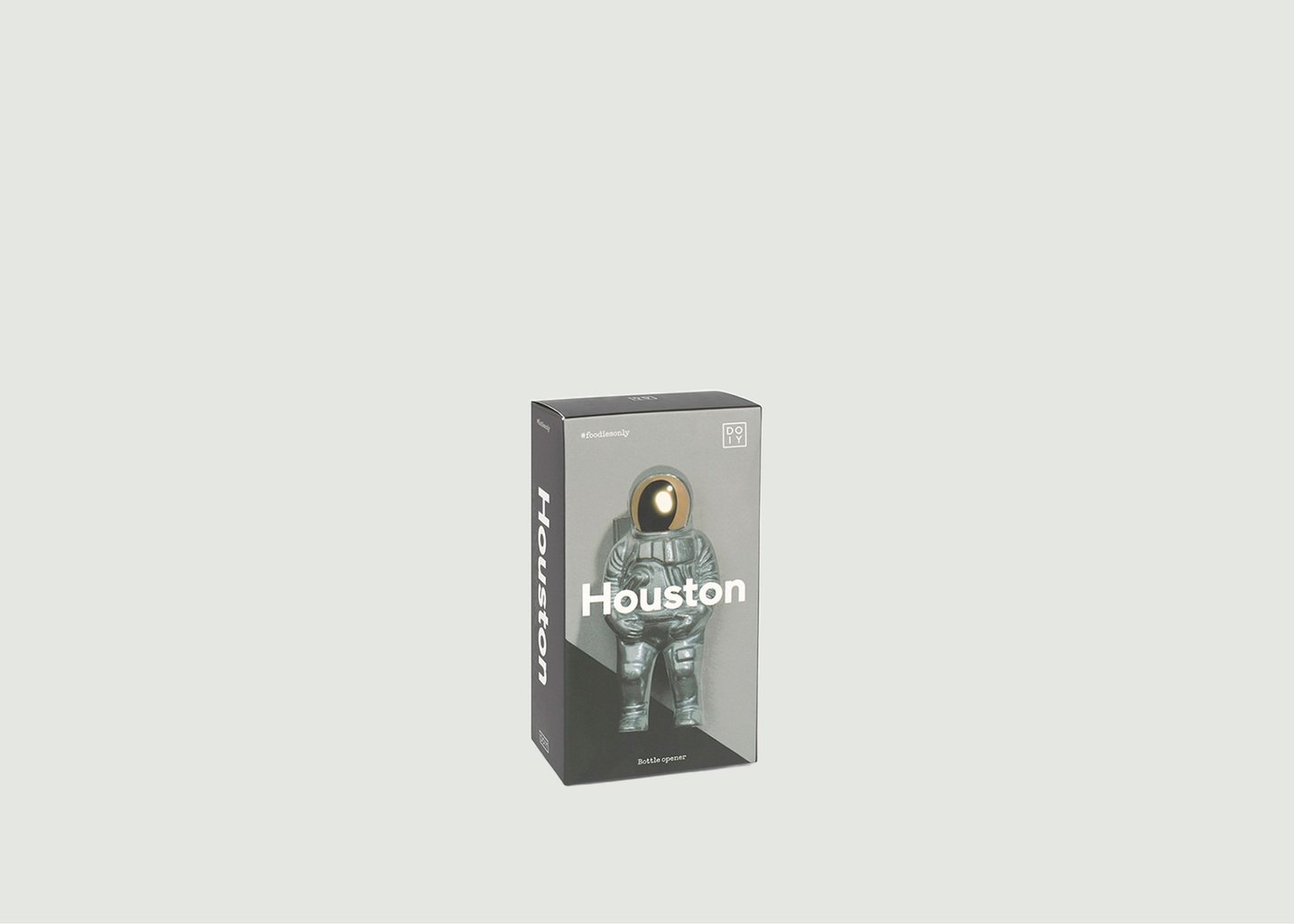 l'exception Décapsuleur Cosmonaute Houston Blanc Doiy Design