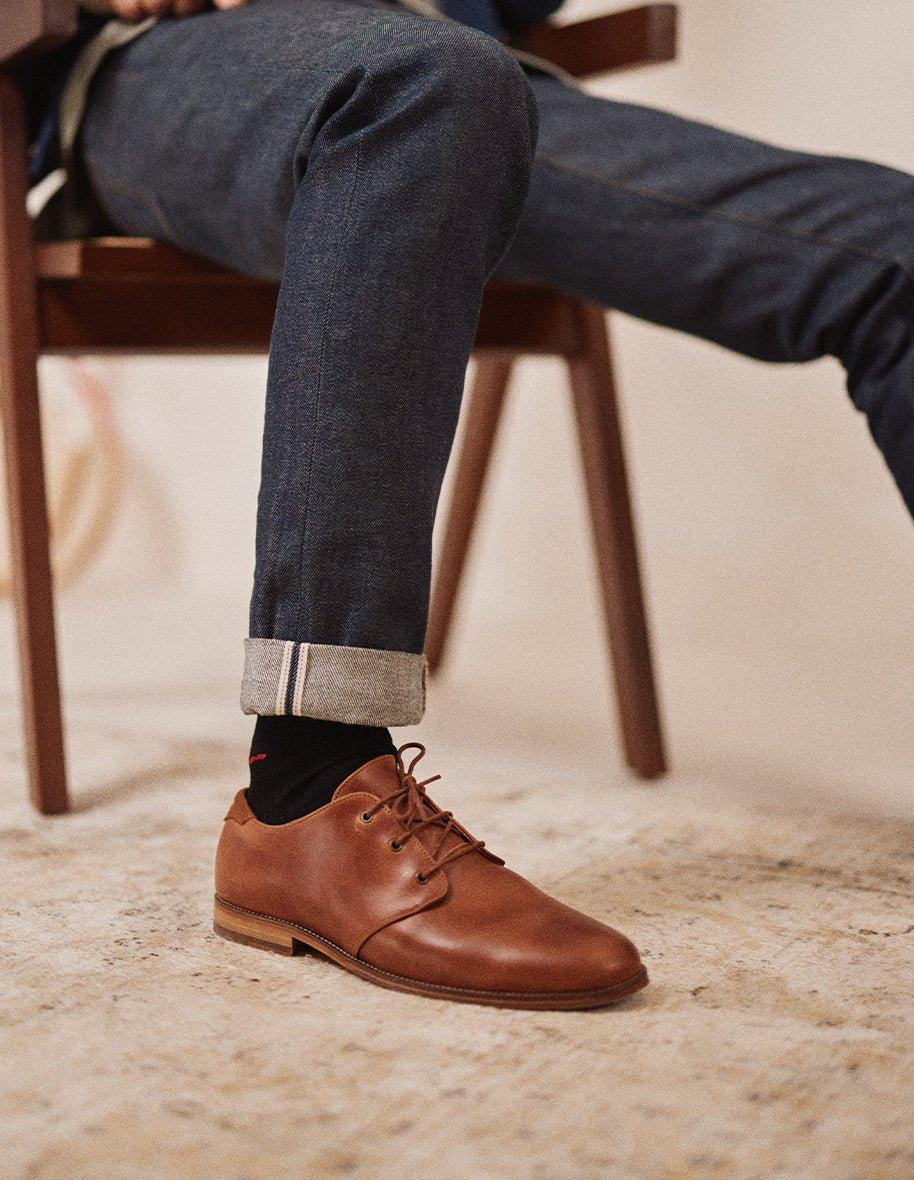 L'exception Derbies Alphonse Caramel Odaje Ex M.Moustache