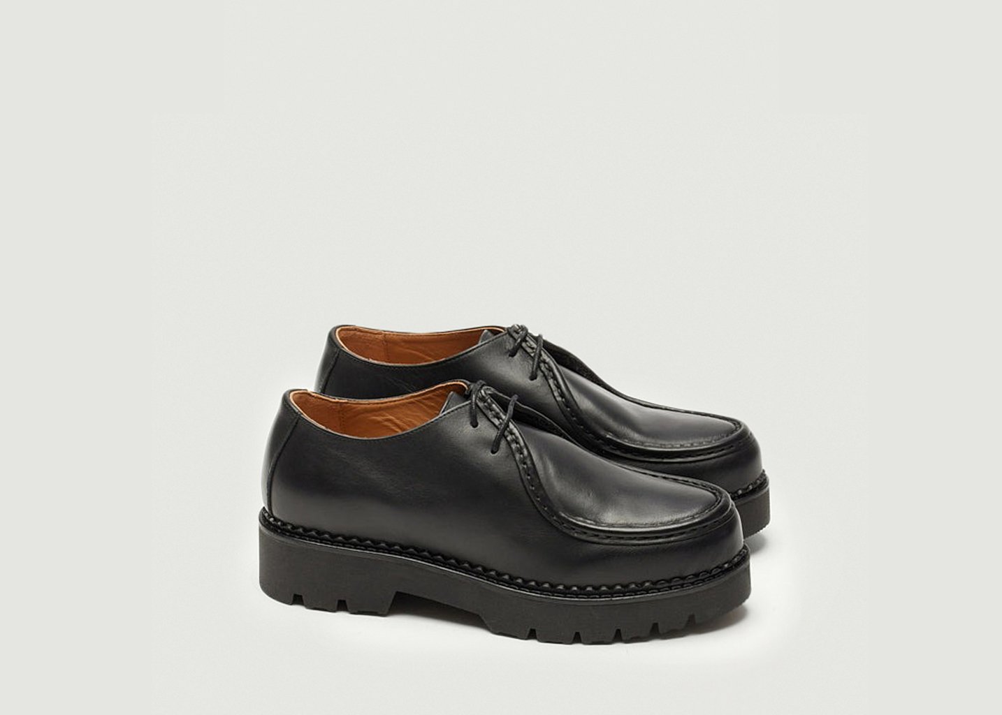 L'exception Derbies Deborah Noir Odaje Ex M.Moustache