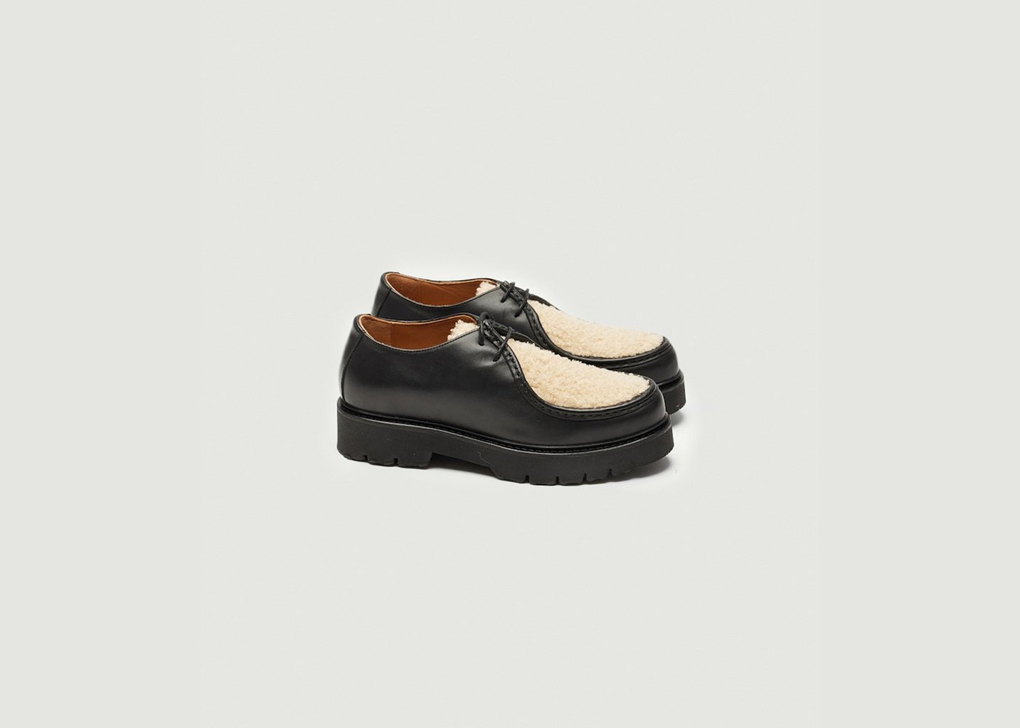 L'exception Derbies Deborah Noir Odaje Ex M.Moustache