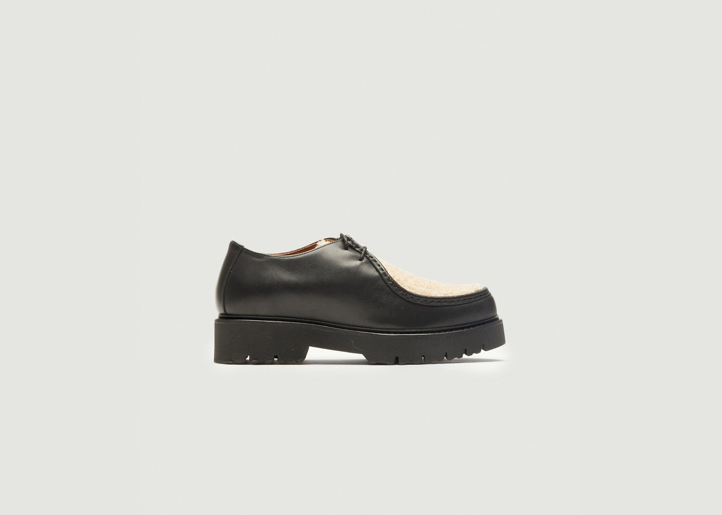 l'exception Derbies Deborah Noir Odaje ex M.Moustache