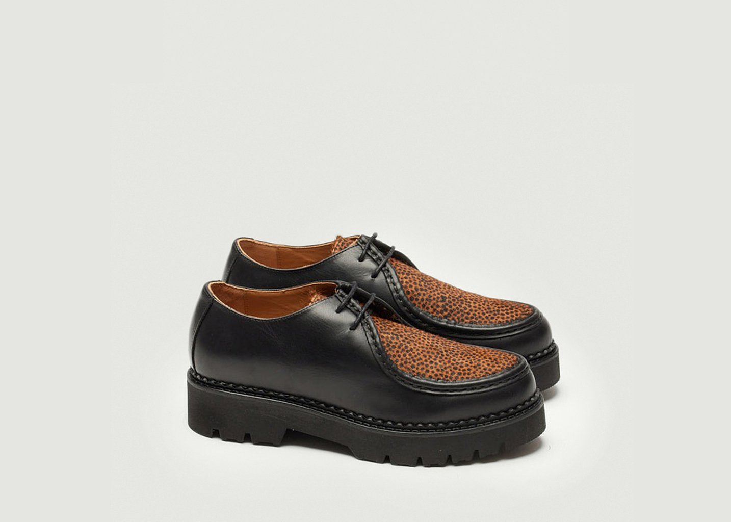 L'exception Derbies Deborah Noir Odaje Ex M.Moustache