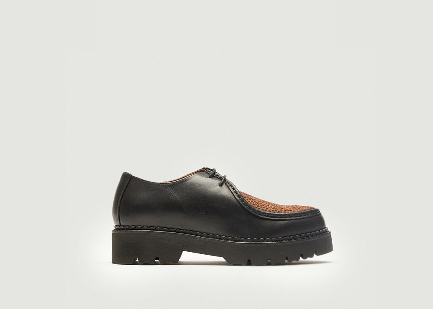 l'exception Derbies Deborah Noir Odaje ex M.Moustache