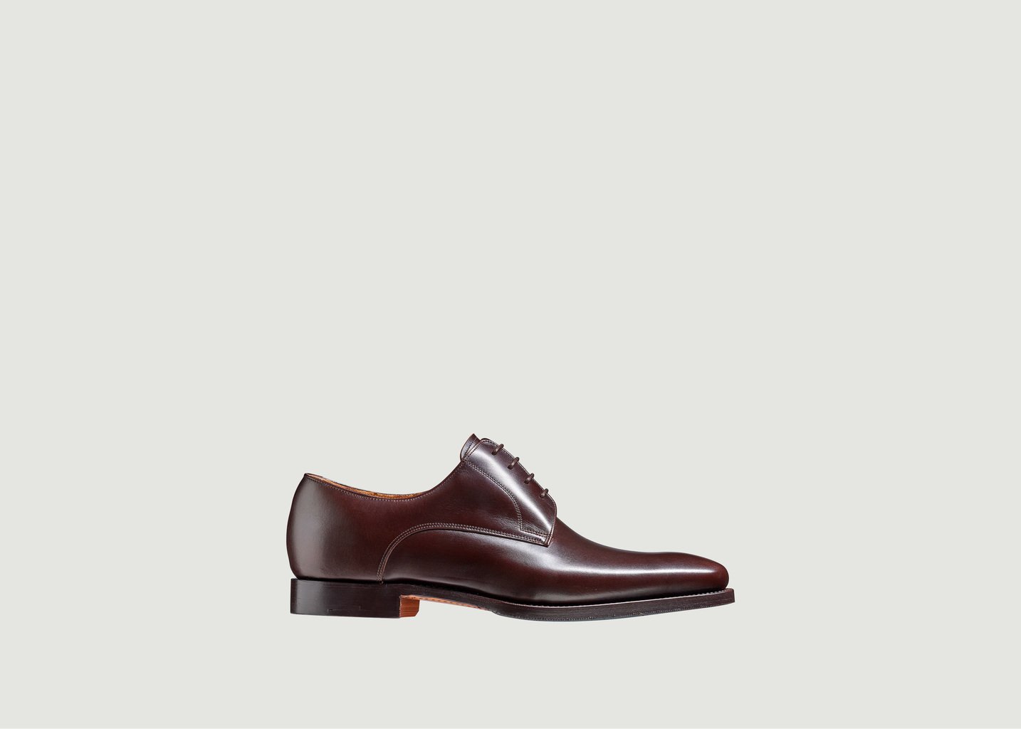 L'exception Derbies Ellon Marron Foncé Barker Shoes