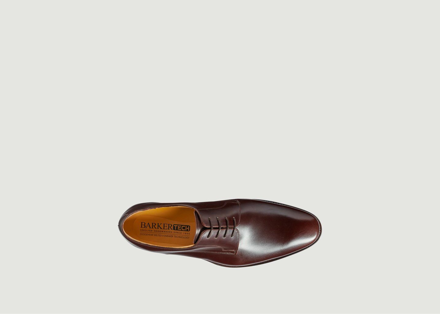 L'exception Derbies Ellon Marron Foncé Barker Shoes